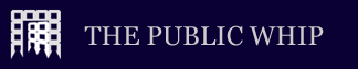 The Public Whip