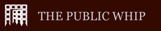 The Public Whip